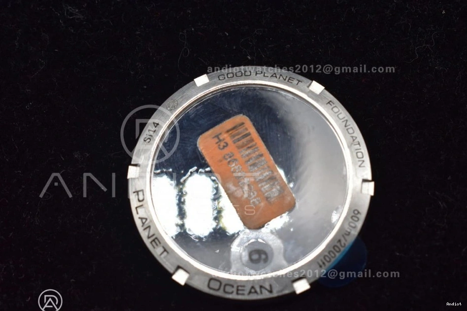 Clone Planet A8605 Super VSF GMT Best Bracelet Edition 1:1 600M Blue SS 43.5mm Blue Co-Axial Dial Bezel Ocean Ceramic on 1227